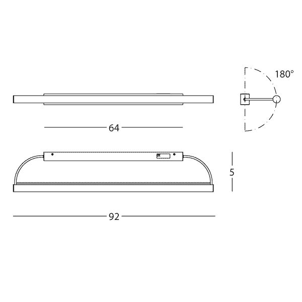 Linea Light 3699 Circular настенный 85217 - Вид №2
