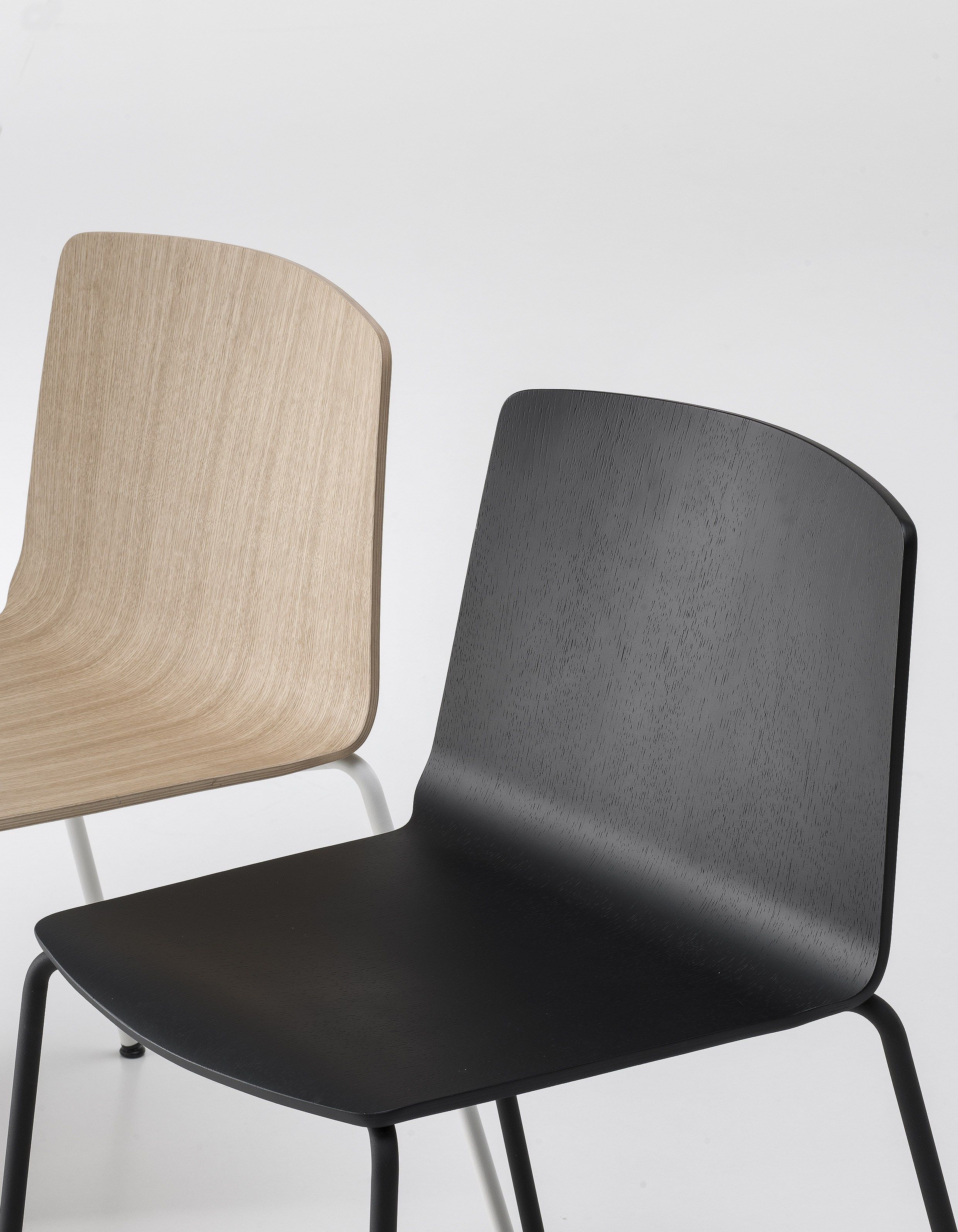 Деревянный штабелируемый стул Kristalia рама ARCH-00113937 - Вид №7