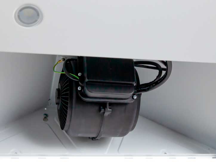 5351867 Вытяжка каминная MBS LAURUS 150 белый STDN-0010958 - Вид №3