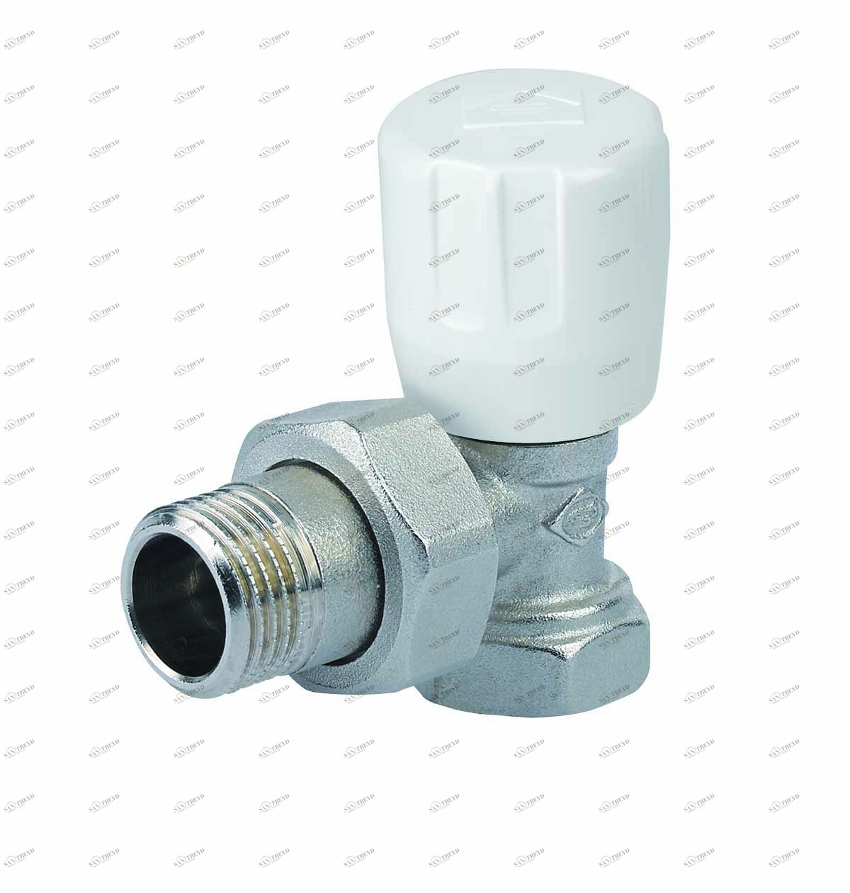 Carlo Poletti V11300Q Держатель прямоугольный, с соединением для медной или пластиковой трубы 