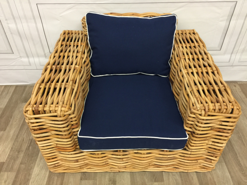 Стул Foster от Eichholtz EICHHOLTZ ДИЗАЙНЕРСКИЕ, EICHHOLTZ 062285 Синий  - Вид №1