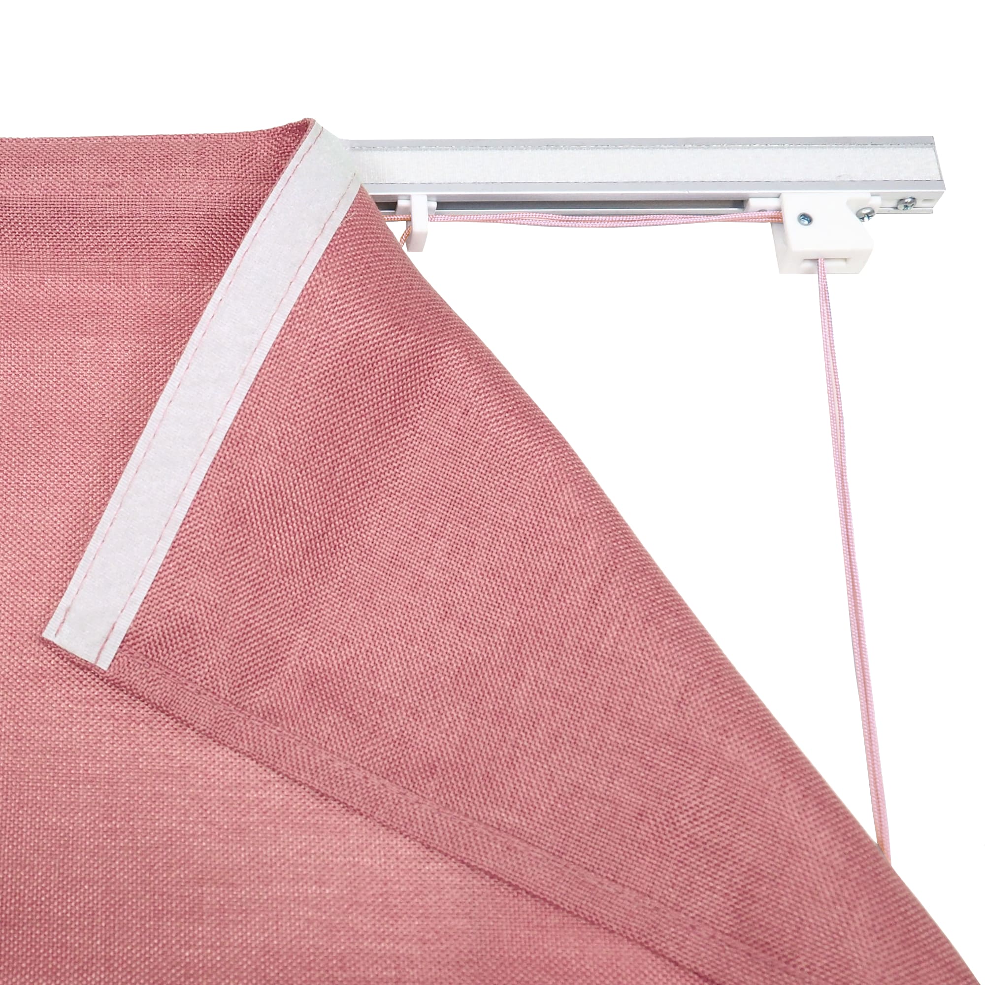 82024965 Штора римская «Натур», 140х175, цвет розовый Santreyd  - Вид №3