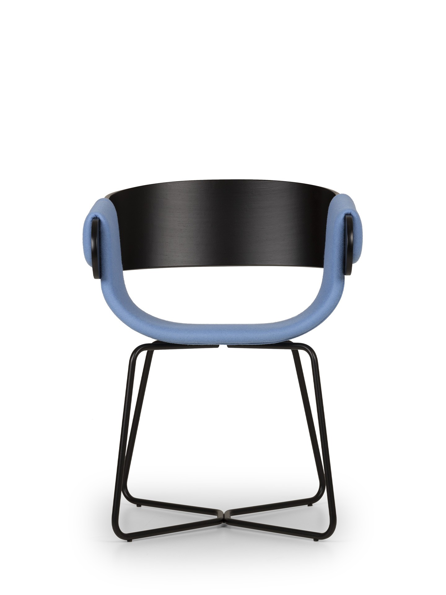 KA1005 стул с алюминиевой основой True Design Kay