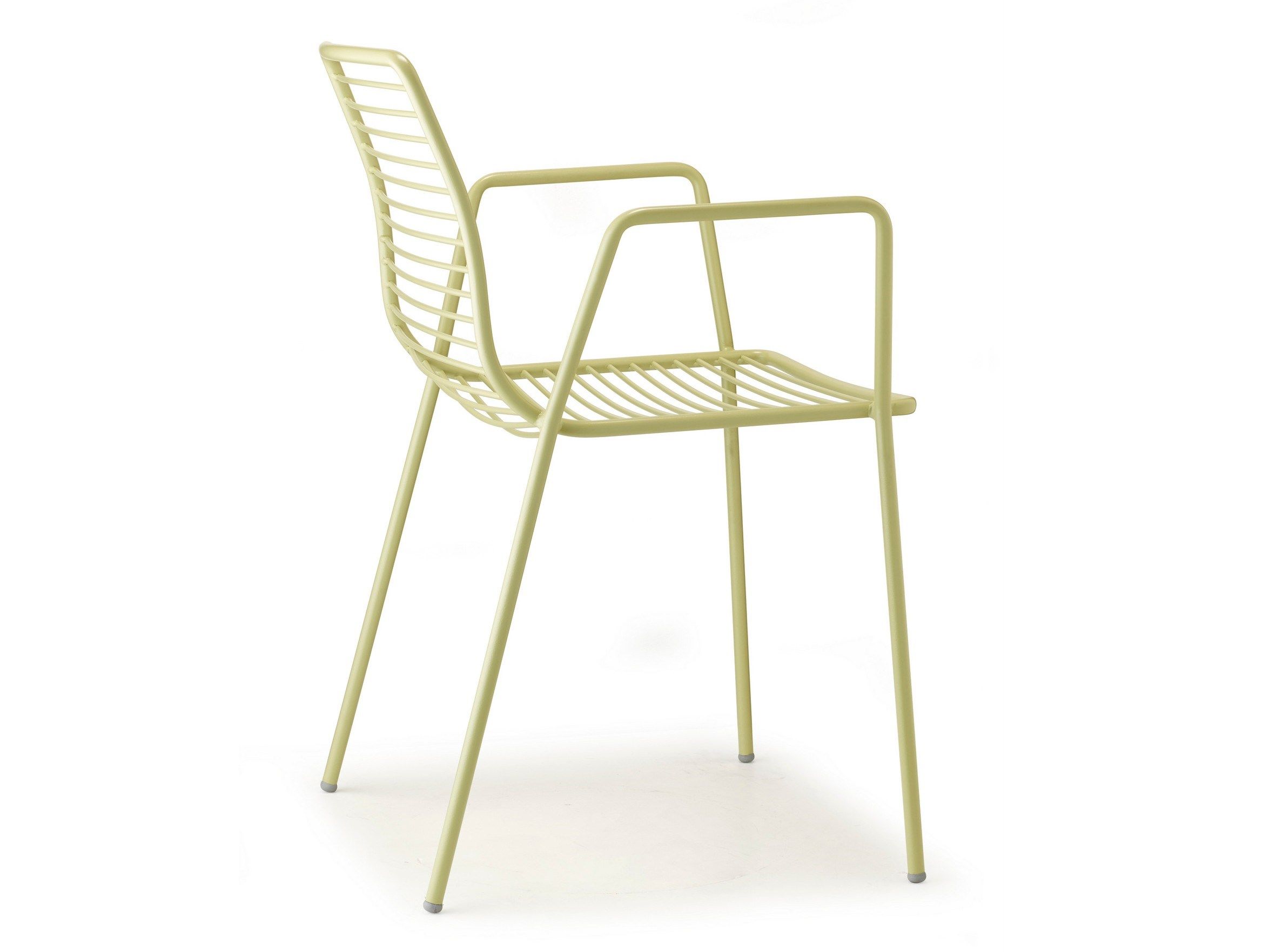 Стальной штабелируемый стул с подлокотниками S-CAB Лето ARCH-00055949 - Вид №3