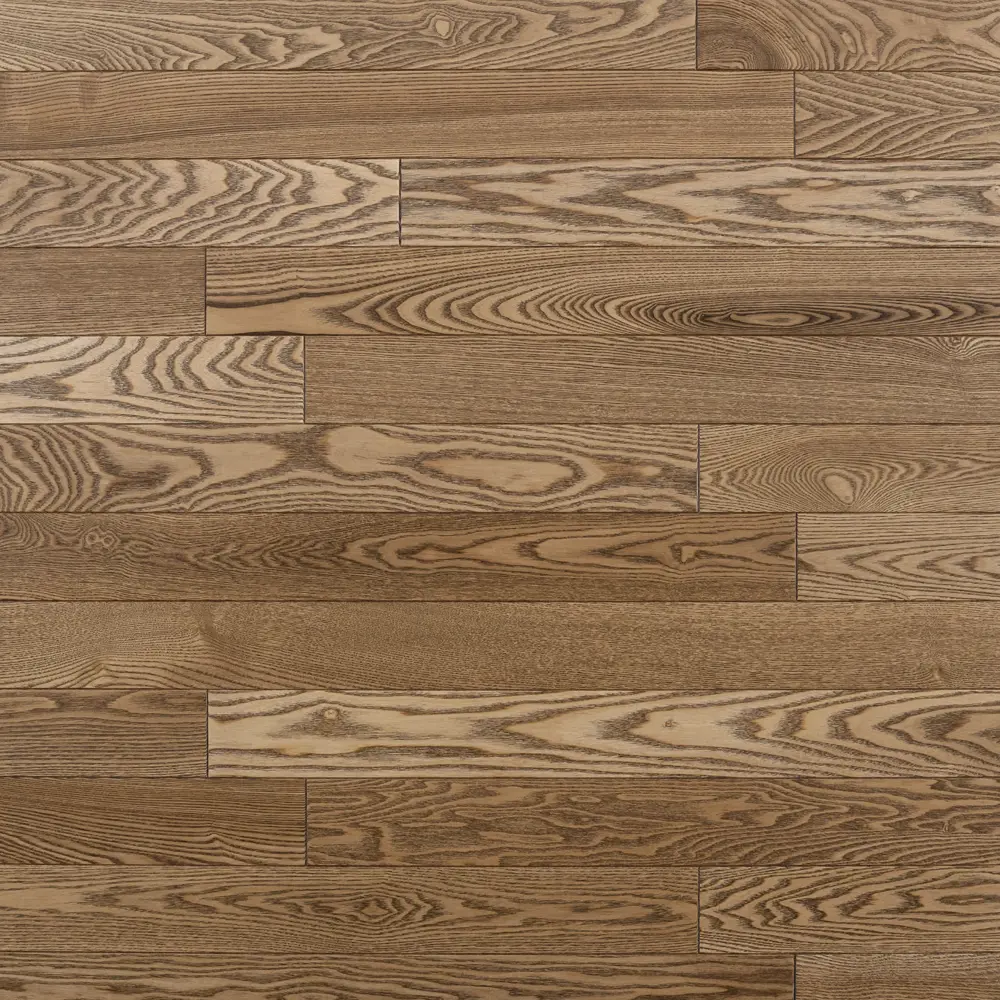 Массивная доска «Ясень Янтарный AW» лак 1.296 м2 18039510 STLM-2071711 Amber Wood 
