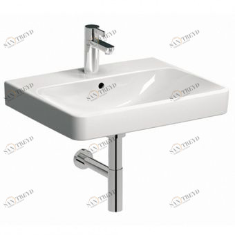 120560000 Подвесная раковина настенная прямоугольная Keramag 