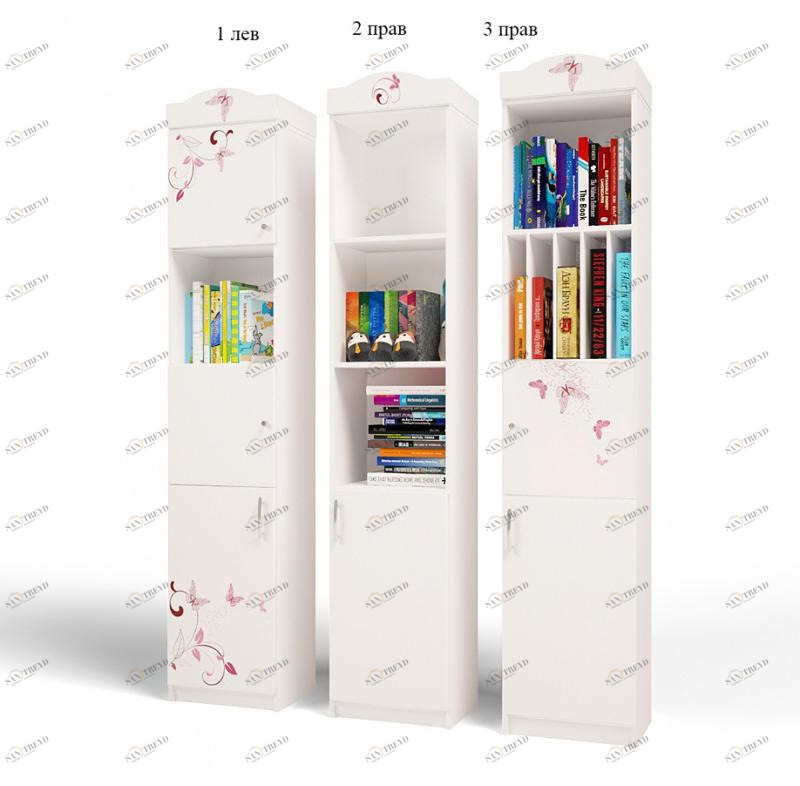 Стеллаж ABC-KING 03 Фея (левый ) 4631147955067