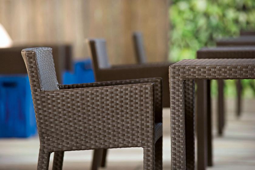 Gervasoni Кресло полиэтиленовое с подлокотниками Gervasoni outdoor sun-id-1409315 - Вид №3