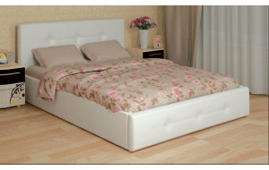 10952B Кровать Линда 160*200 с подъемным механизмом и ортопедом, Boom ice Арника