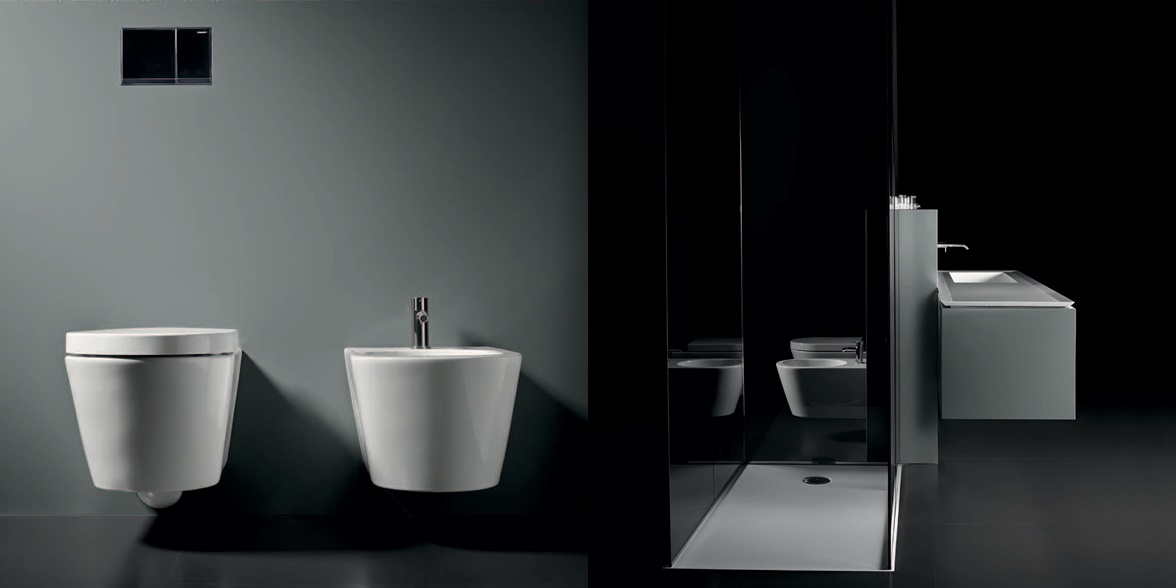 Комбинация ванной комнаты P103 в отделке TRAY 94 Milltek/Origano MILLDUE PURO PURO103ORIGANO - Вид №2