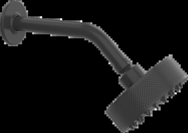 Насадка для душа 58189 299 Gessi Inciso МАТОВО-ЧЕРНЫЙ