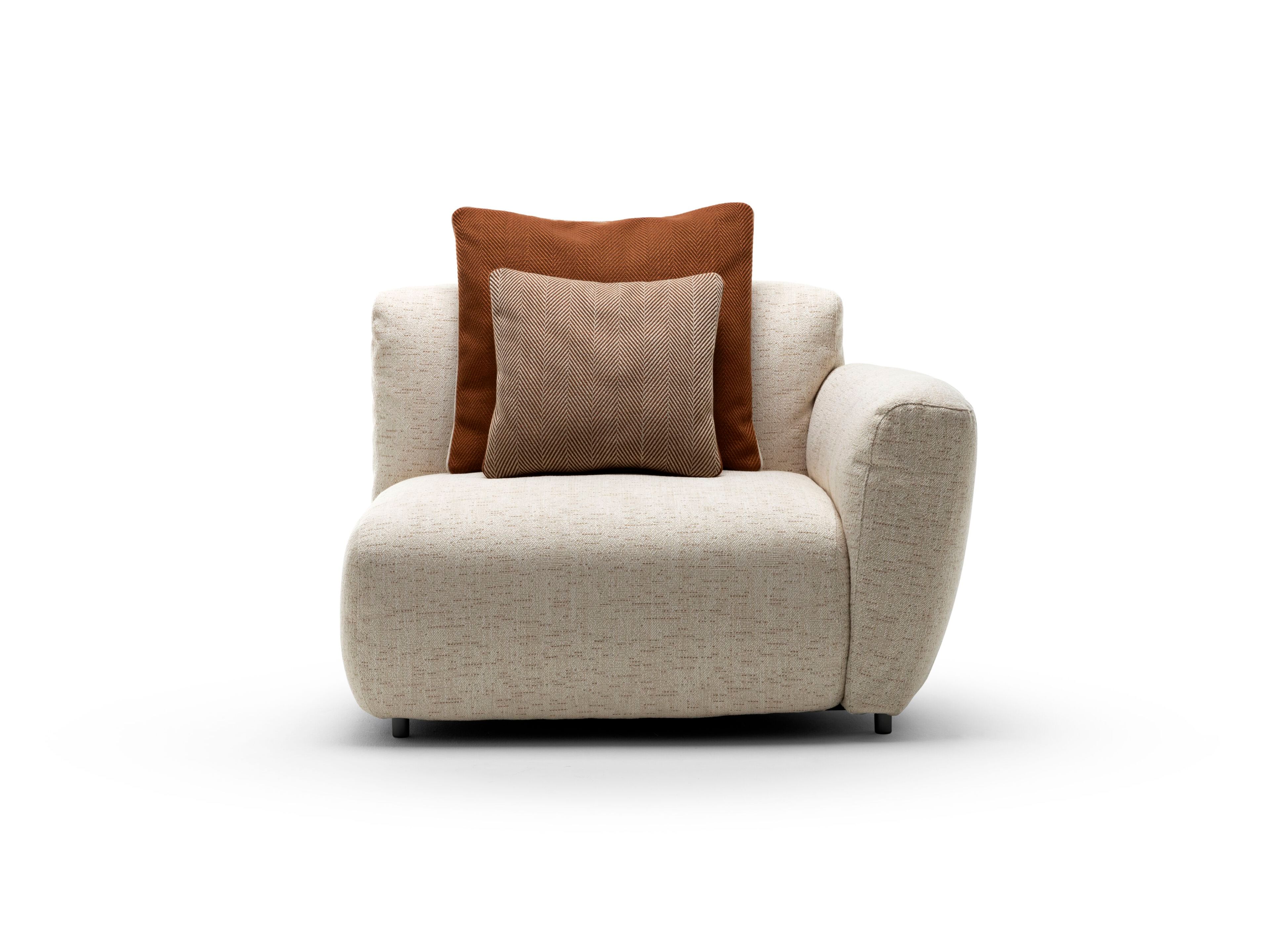 Тканевый модульный садовый диван Exteta Loro Piana Interiors, Стулья Delight от Exteta ARCH-00088589 - Вид №5