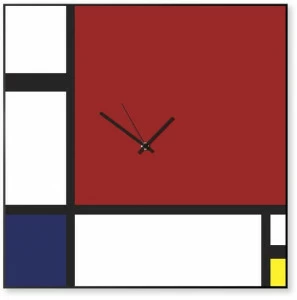 Designobject.it Часы из листового металла / шифер  It900