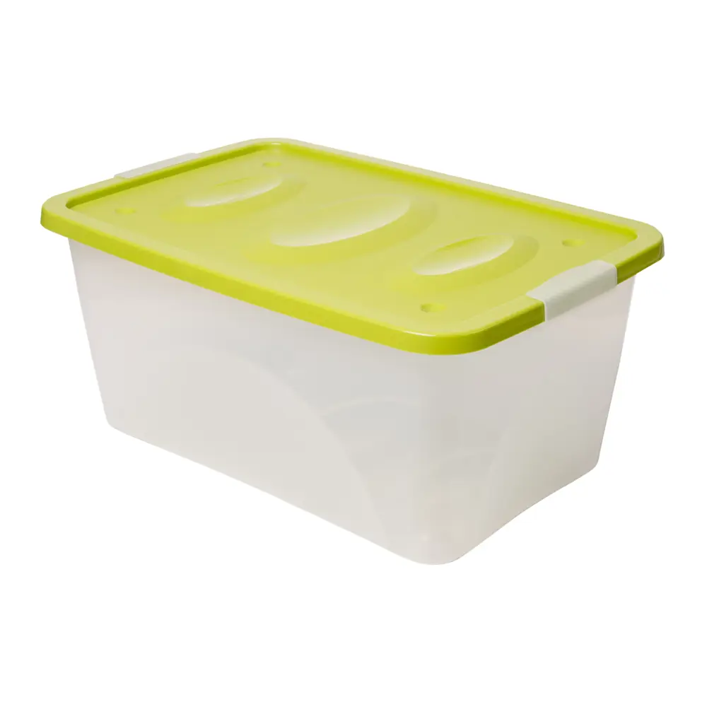 Универсальный контейнер MARTIKA Астело с крышкой и колесами 18540321 Ящик STLM-0011179 - Вид №14