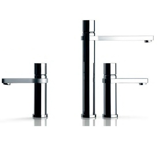 4881 1 TOOL Смеситель для раковины низкий цвет хром Mamoli 38130 - Вид №1