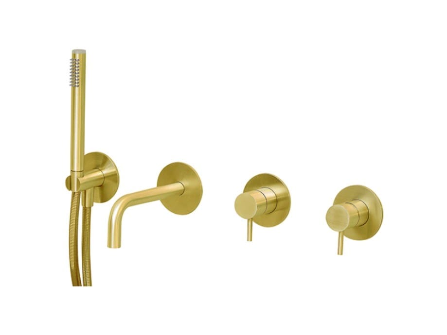 Смеситель для ванны из нержавеющей стали с ручным душем D LINE Qtoo ARCH-00082851 - Вид №2