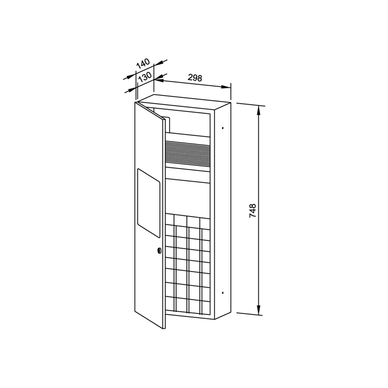 769060 Комбинация бумага/макулатура WP612 WAGNER_EWAR A-LINE Wagner Ewar  - Вид №1