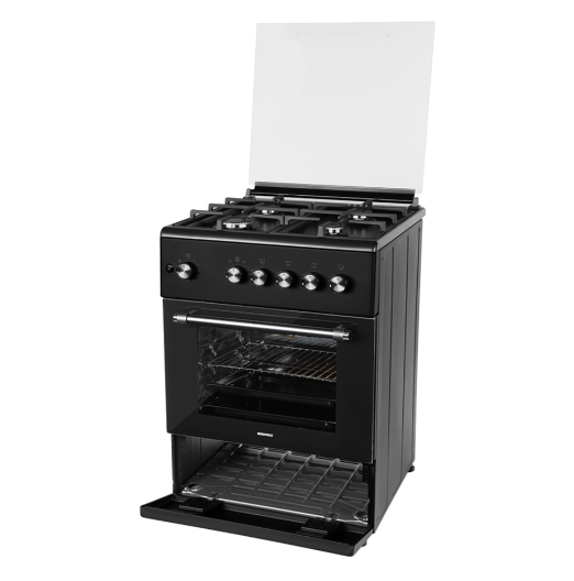 9016704 Газовая плита NORDFROST GG 6064 B черный STDN-0082870 - Вид №2