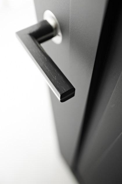 Formani Ручка из нержавеющей стали и дерева на розетке Two Pbl22/50 - Вид №5