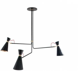 Delightfull Потолочный светильник из латуни с фиксированным кронштейном Simone