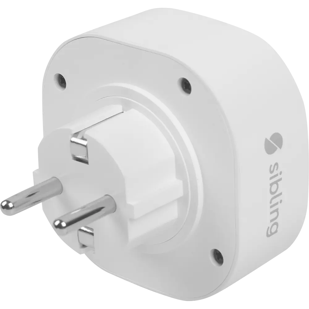 Розетка с расходомером Wi-Fi Powerswitch Sibling STLM-2033507 - Вид №1