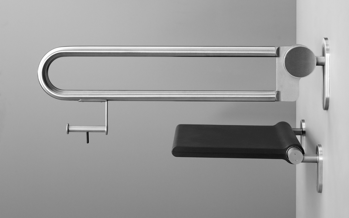 14750102403 Складное сиденье для безбарьерного доступаd line Knud Holscher  - Вид №1