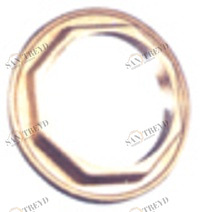 Контргайка с ребордой 1/2 GF GENERAL FITING 1842101