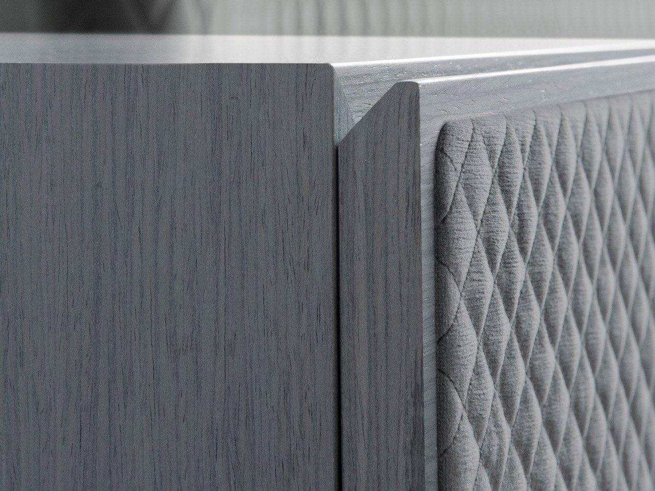 Деревянная прямоугольная тумбочка с ящиками CASA +39 Nyx ARCH-00103051 - Вид №4