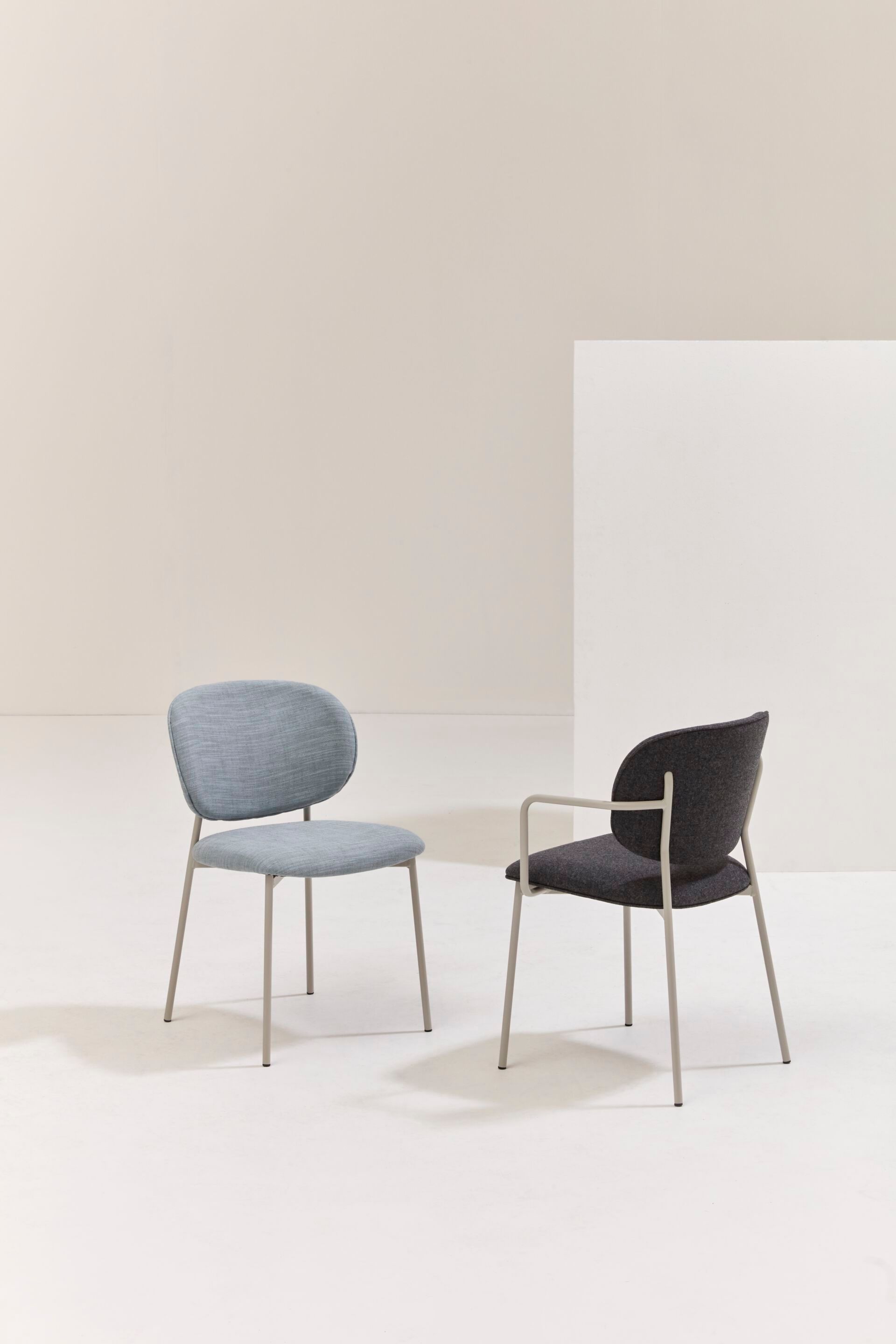 Стальной штабелируемый мягкий стул Billiani Wround ARCH-00096573 - Вид №2