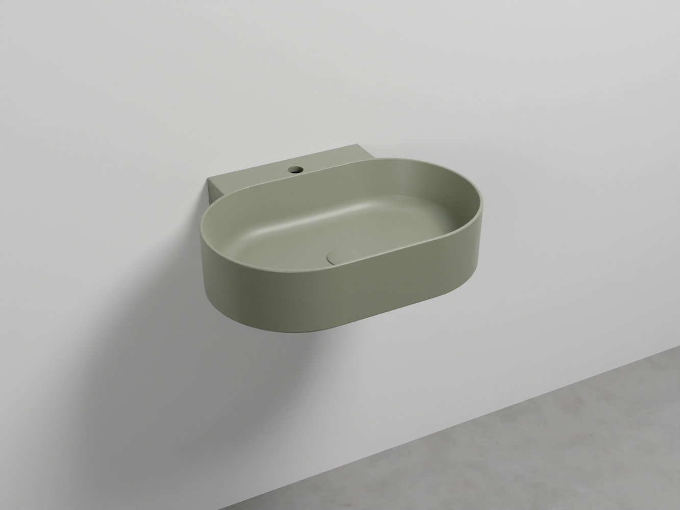 MRLS60-AG Ovale 60 одно отверстие cielo Mare Ceramica Cielo