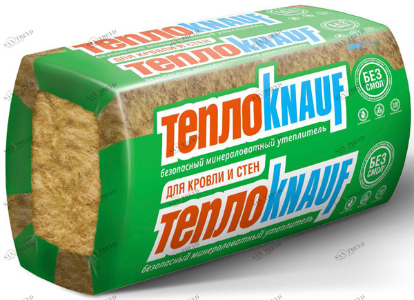 Утеплитель ТеплоКнауф для коттеджа TS037 1230х610х50мм (12м2;0,60м3) Knauf Italia 14092