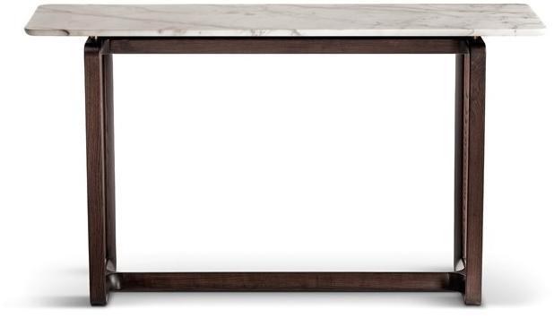 Poltrona Frau Прямоугольная консоль из дерева и мрамора La collezione - mobili e complementi sun-id-1503973 - Вид №1