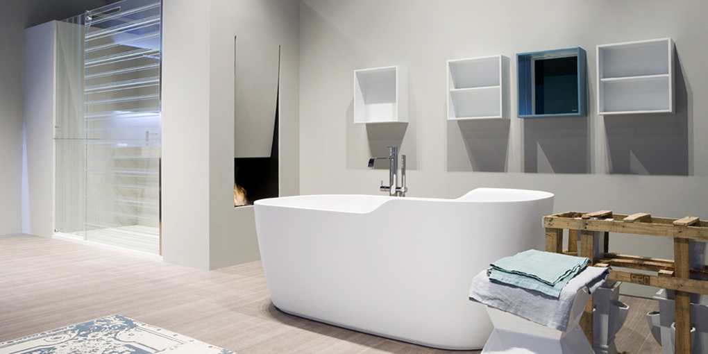 Камин односторонний на биоэтаноле CANTOMC108F Antonio Lupi CANTO DEL FUOCO встраиваемый Antoniolupi - Вид №1