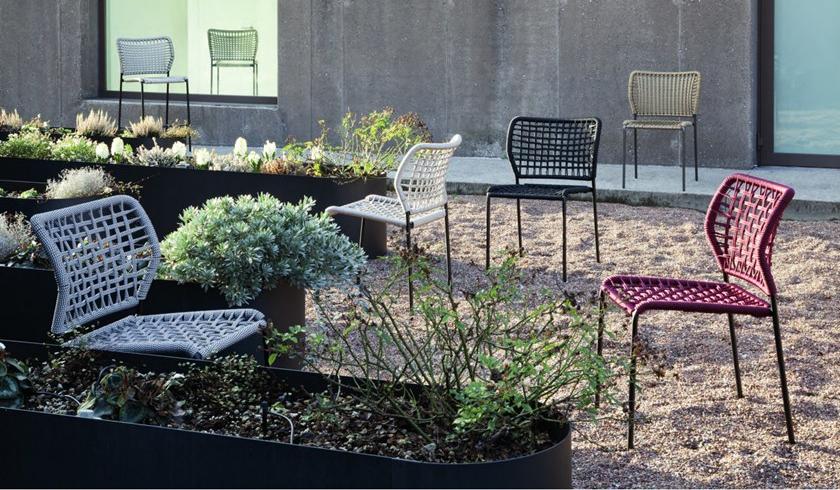 Tonon Штабелируемый веревочный стул Corda 162 - Вид №4