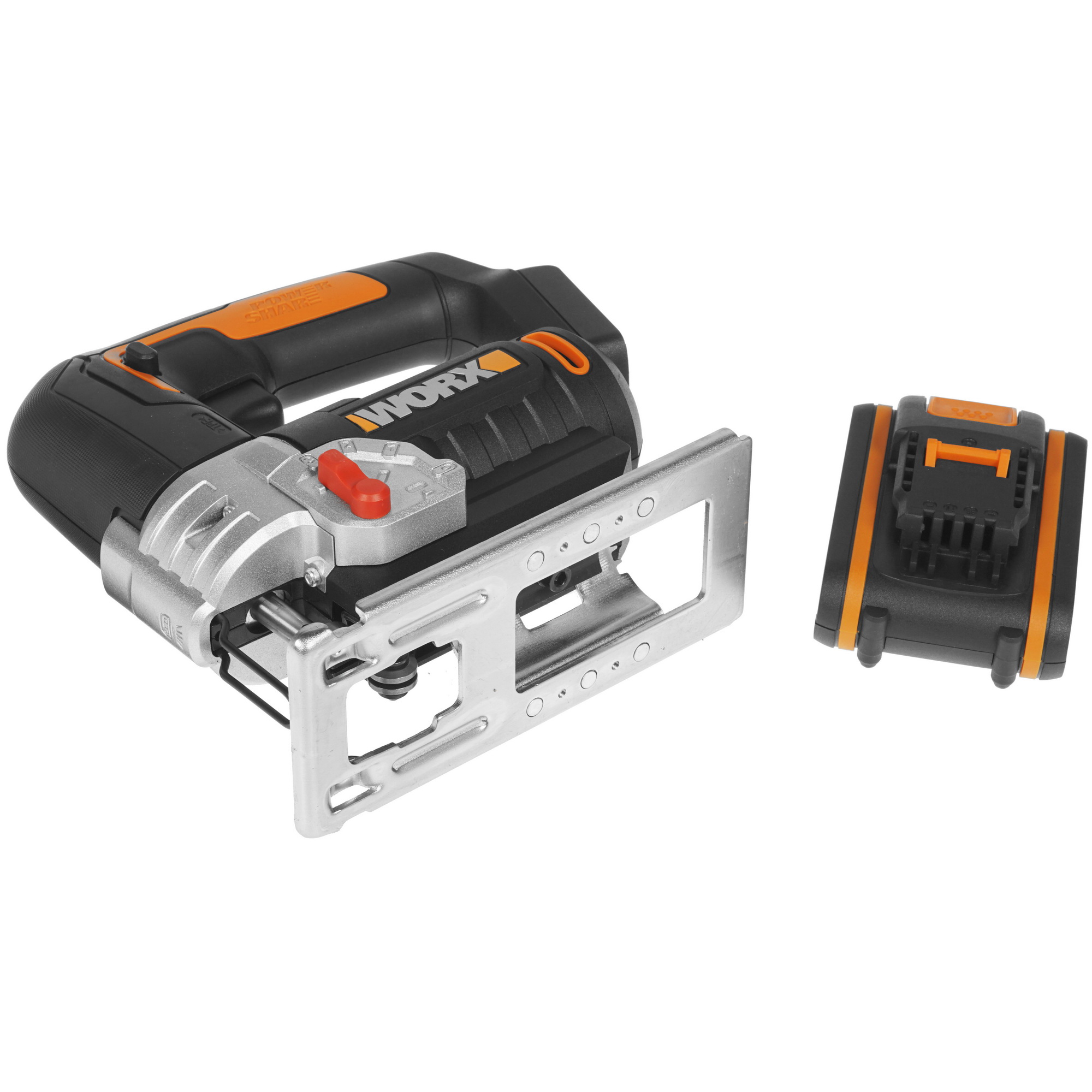 Электрический лобзик WORX WX543 PowerShare 20V 4791679 STDN-0063721 - Вид №6