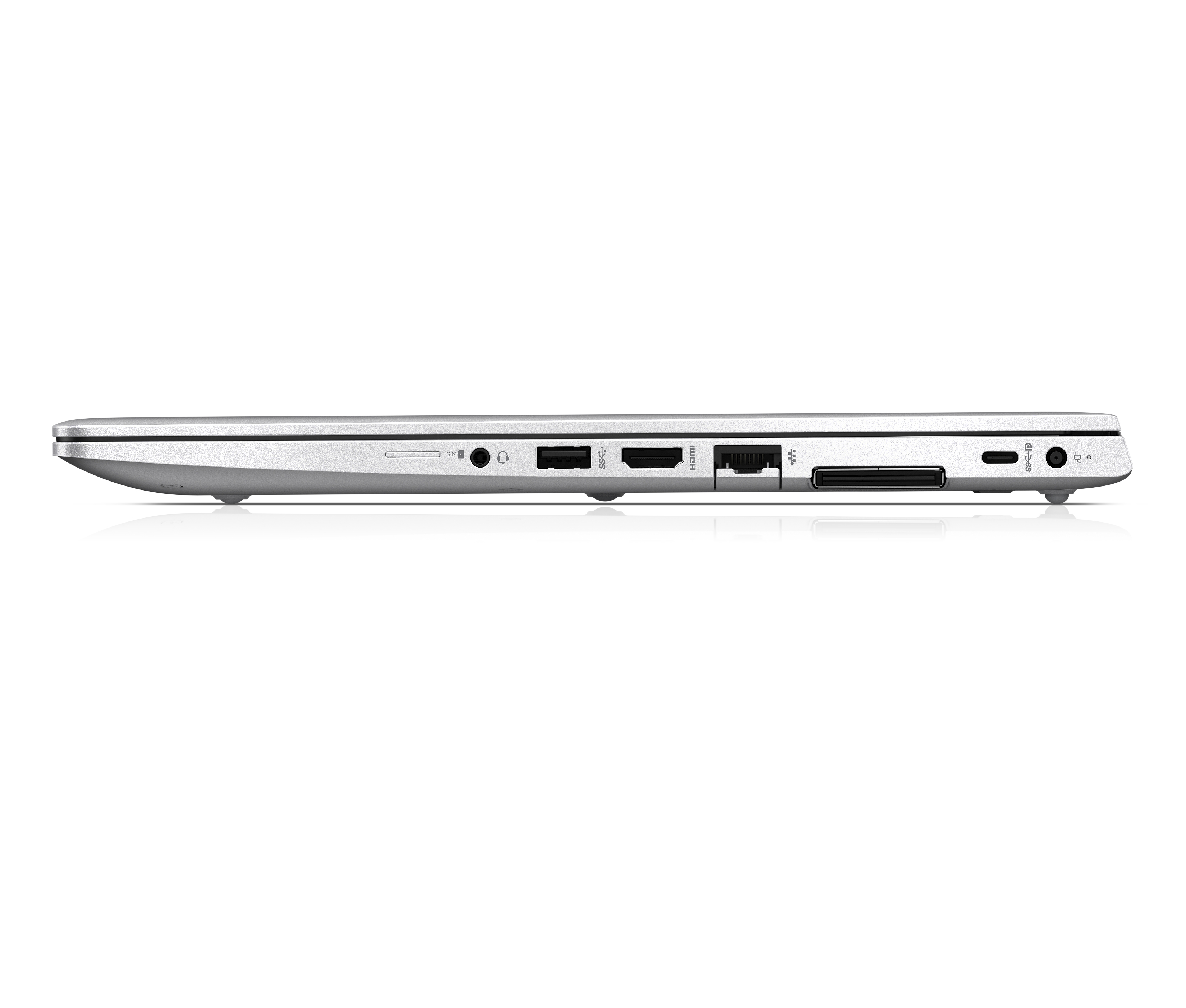 3UP41EA#ACB elitebook 755 g5 15.6"(1920x1080)/amd ryzen 7 pro 2700u(2.2ghz)/8192mb/256ssdgb/nodvd/int:amd vega/56whr/war 3y/1.86kg/silver/w10pro HP Santreyd  - Вид №5