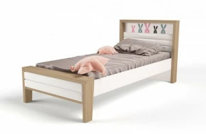 Кровать ABC-KING 160х90 №2MIX BUNNY №2 (с мяг.изнож)