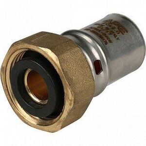 Муфта с накидной гайкой STOUT 20х3/4" под пресс