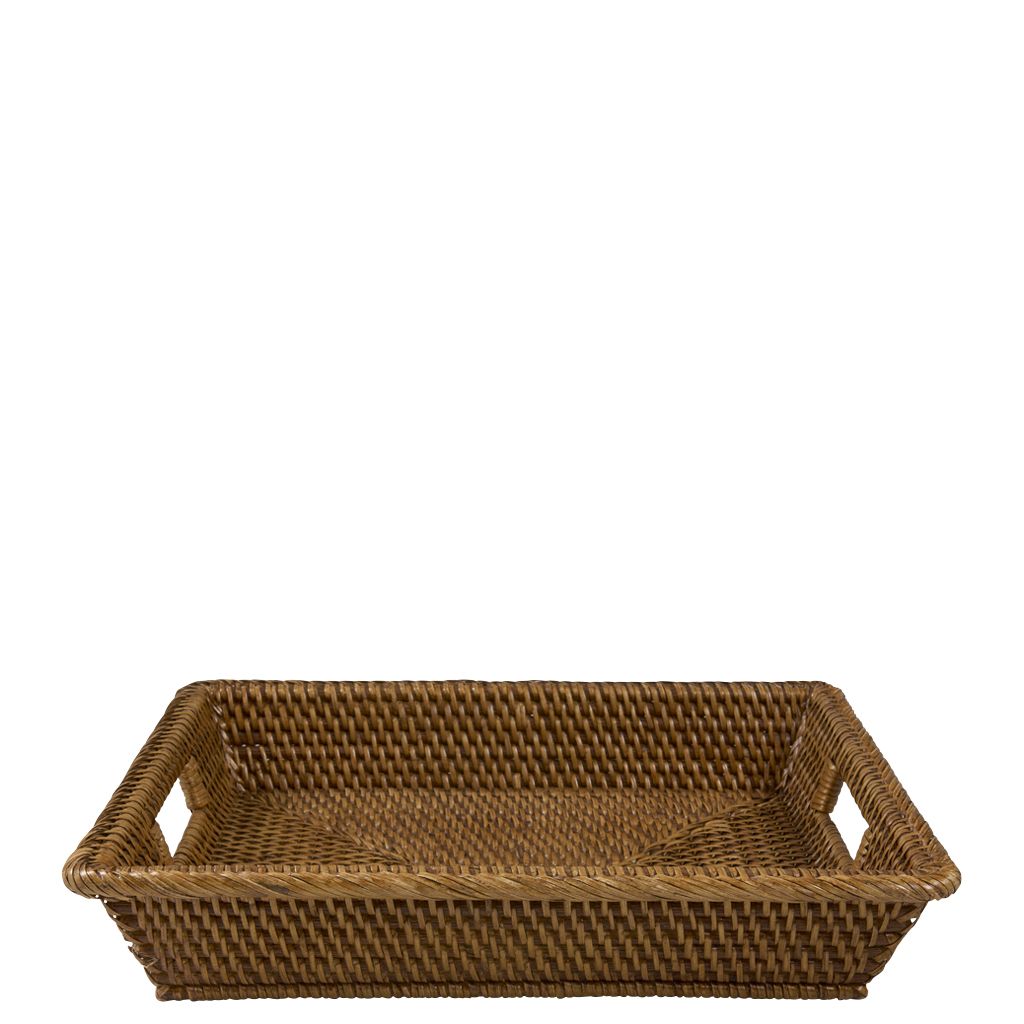 RATR02 Прямоугольный поднос из ротанга Waterworks Rattan