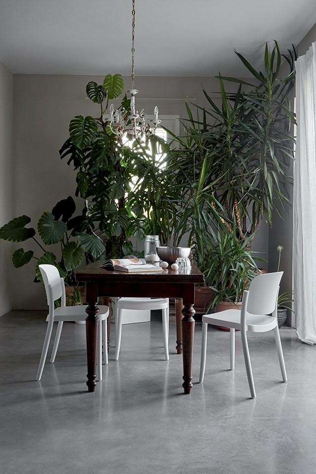 COLOS Штабелируемый стул из полипропилена Piazza sun-id-1421937 - Вид №9