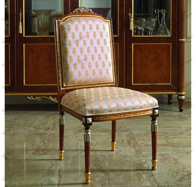 SCAPPINI & C Стул из мягкой ткани 35th anniversary Se 2720