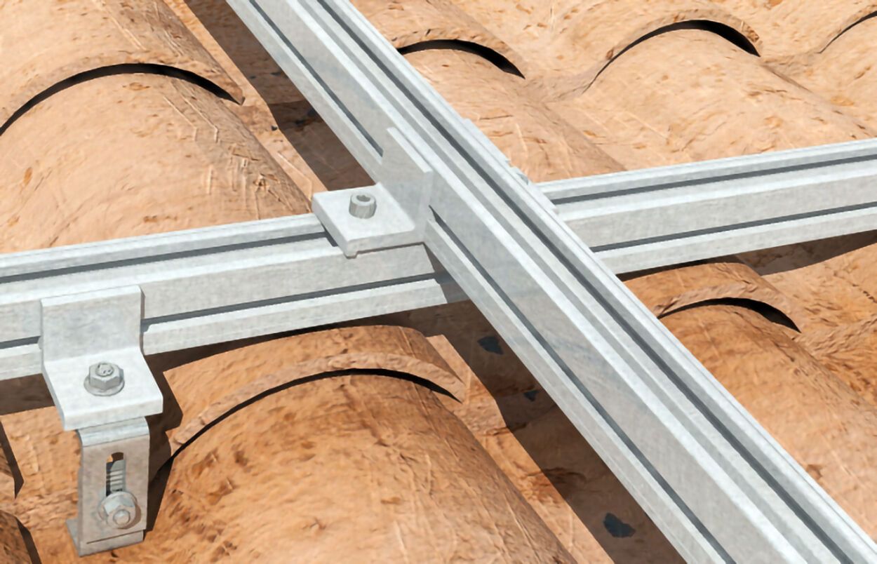 Алюминиевая система крепления FISCHER Fischer PXC AL ARCH-00080130 - Вид №2