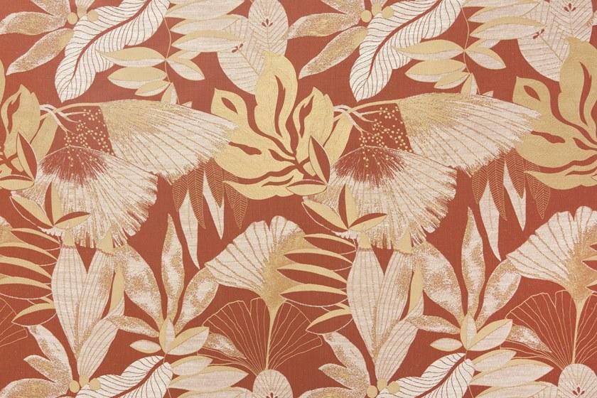 LELIEVRE Жаккардовая ткань с цветочными мотивами Nature précieuse 0609 - Вид №8