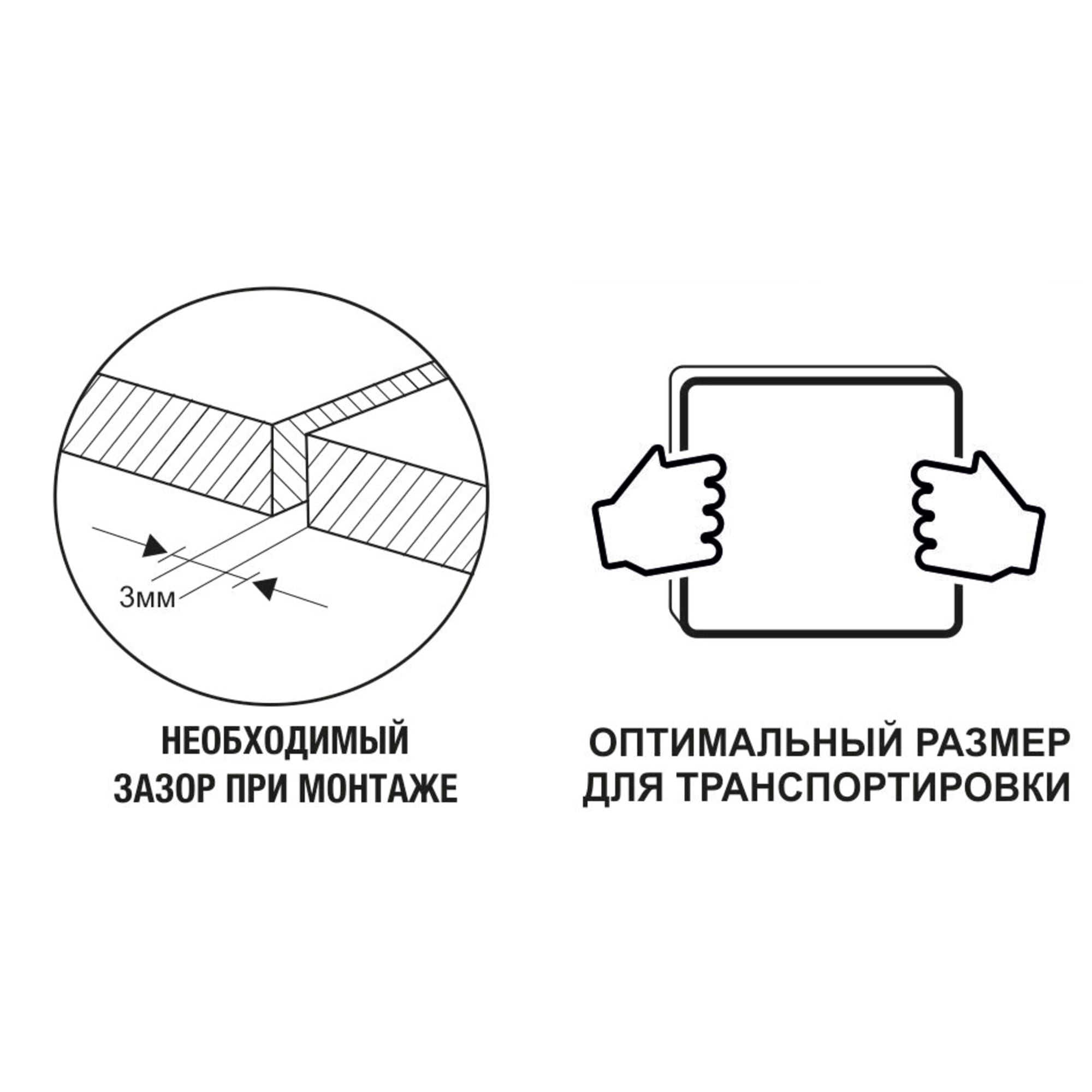 Фанера ФК шлифованная СВЕЗА 76х76 см для мебели и отделки 83800281 СВЕЗA STLM-0044572 - Вид №4
