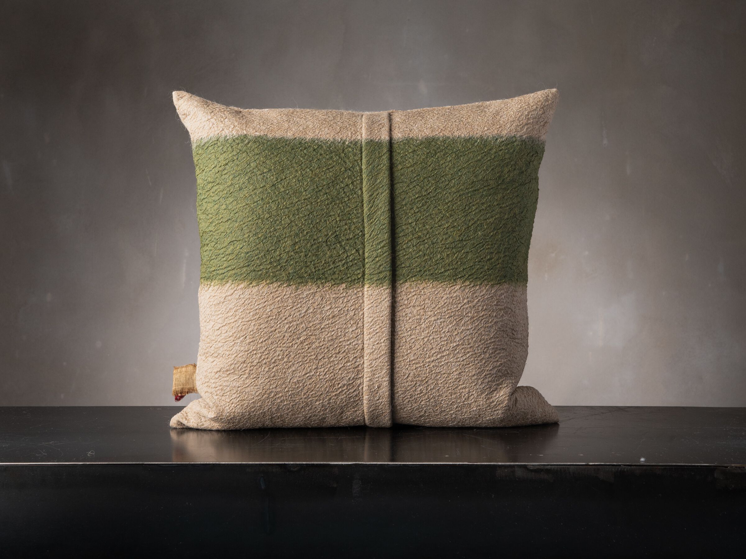 Квадратная подушка из хлопка и альпаки The House of Lyria GALADRIEL ARCH-00011588 - Вид №1