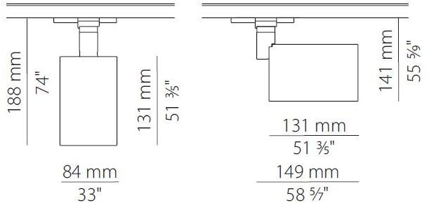 PANZERI Светодиодное освещение из алюминия Queens sun-id-1455703 - Вид №3