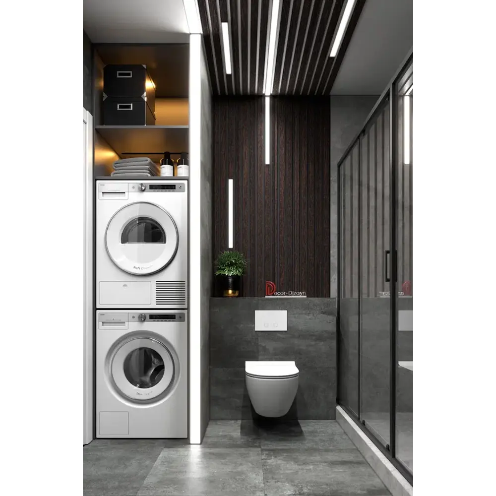 Рейка настенно-потолочная полистирол ударопрочный Decor-Dizayn 611-93 венге 20x30x3000 мм 85473625 STLM-2063171  - Вид №5
