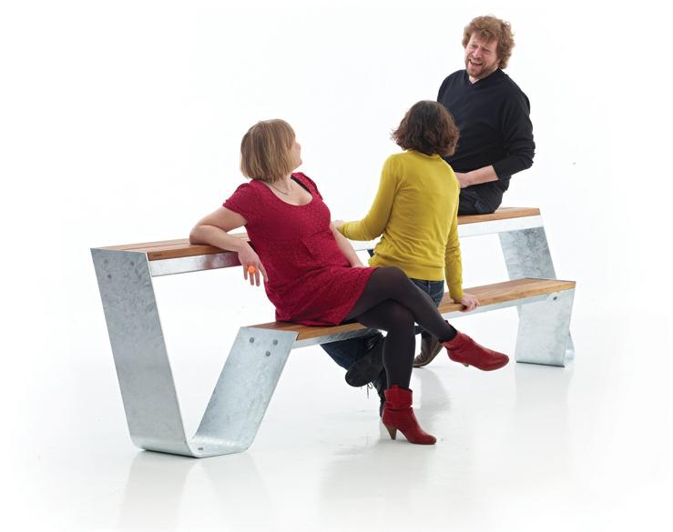 Extremis Садовая скамейка Hopper sun-id-1422193 - Вид №1