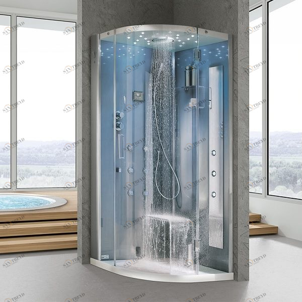 Душевая кабина угловая Tempo INTEGRA 120/80 см 1TPB2S2 Gruppo Geromin