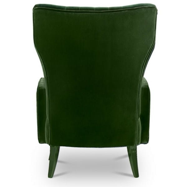 Бархатное кресло с подлокотниками Brabbu ARCH-00004519 - Вид №3
